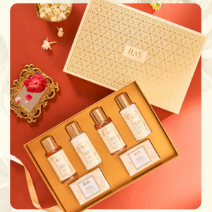 Women's Day Special Luxe Hair & Bodycare Gift Set
